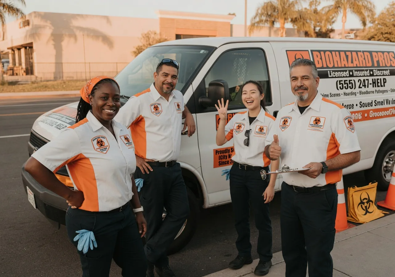 Biohazard Cleanup company in Aurora, OH