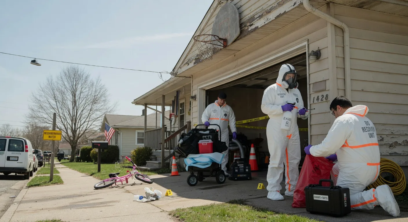 Biohazard Cleanup in Aurora, OH near me